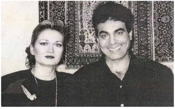 Theresa and Ali Nejad