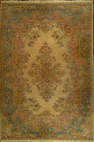 Nejad #21991 Semi-Antique Persian Kerman