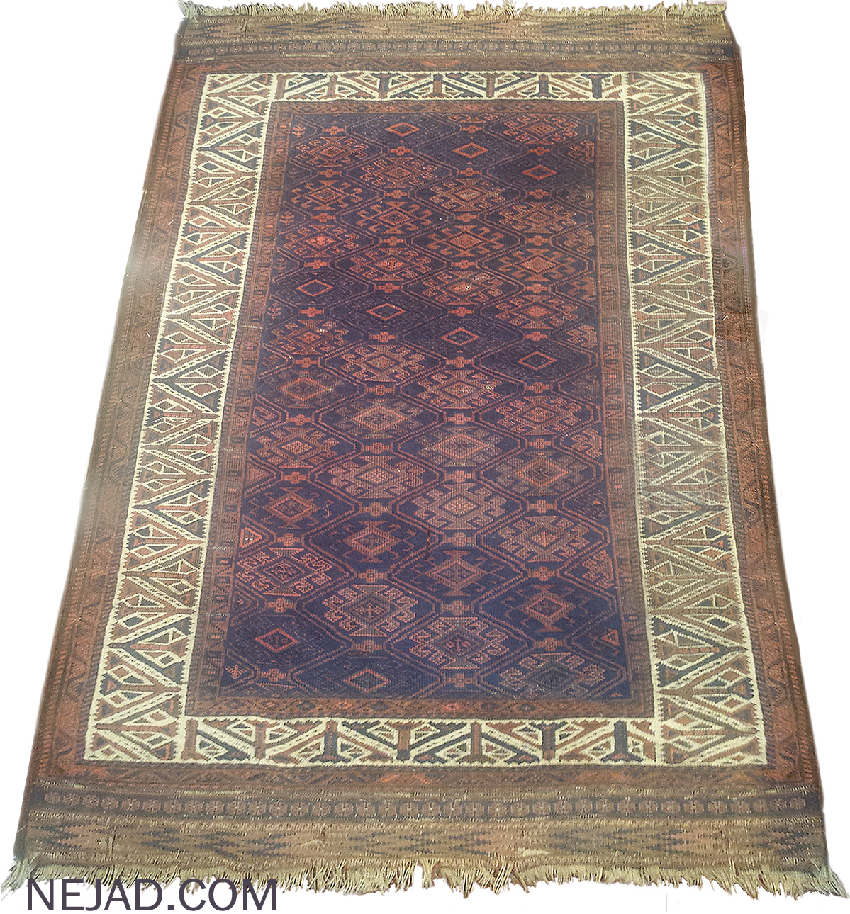 Antique Persian Beluch Rug - Nejad Rugs #100081