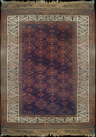 Nejad #23849 Antique Persian Beluch Rug c. 1880