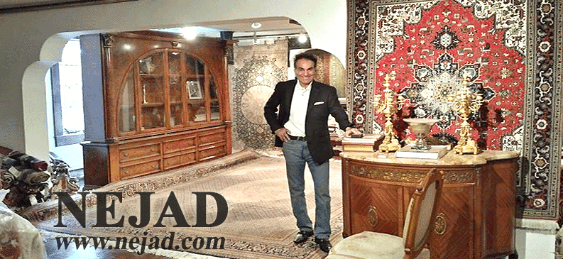 The president of Nejad Rugs - Mr. Ali Nejad