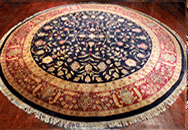 Signature Sarough rug