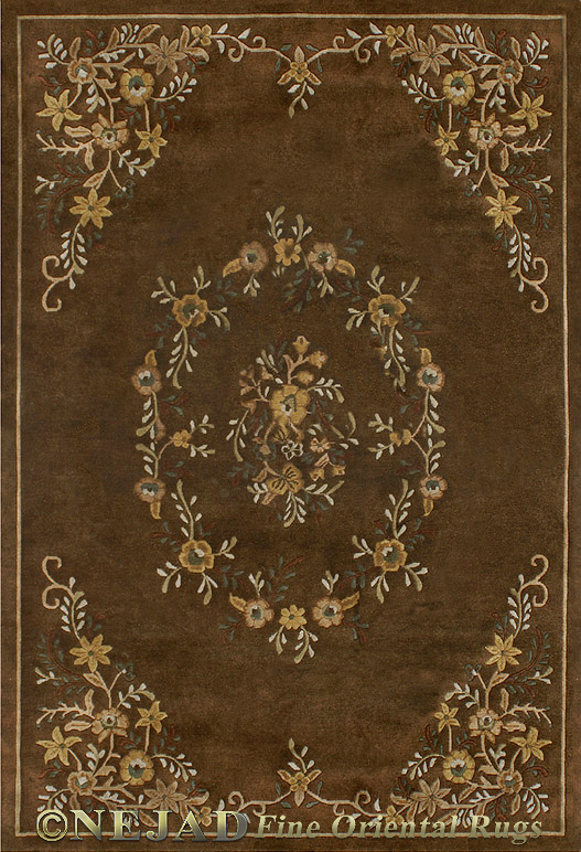 T103BNBN Nejad Aubusson rug
 << Click Rug to Go Back 