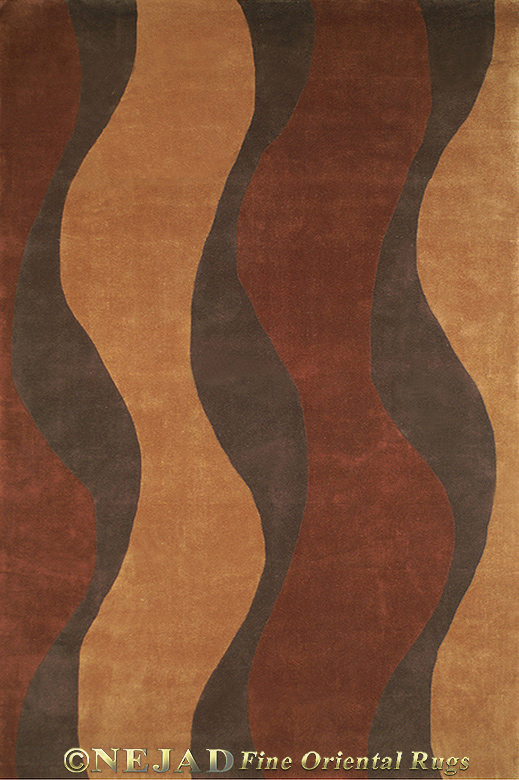 WT052RTBN Windsong - Nejad Casual Contemporary Rug
 << Click Rug to Go Back 