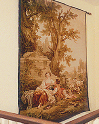Boucher Antique French Tapestry