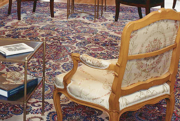 Nejad Oriental Antique Area Rugs and Carpets showroom