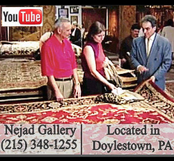 Introduction to Nejad Oriental Rugs in Bucks County, PA