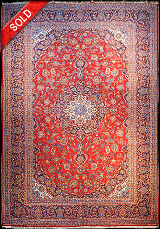 Nejad #3982 Antique Persian  Kashan
