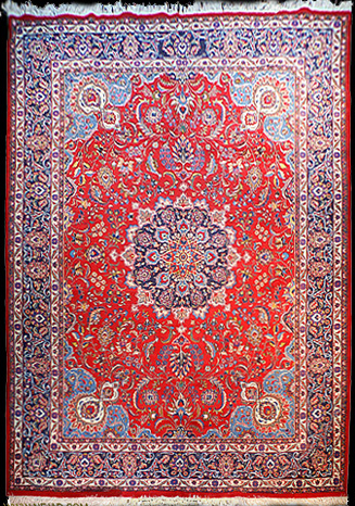 Nejad #6319 Antique Persian Mashhad