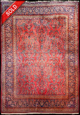 Nejad #987486 Antique Persian Kashan