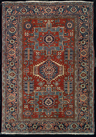 #987519 Antique Persian Gharajeh - Circa 1920
