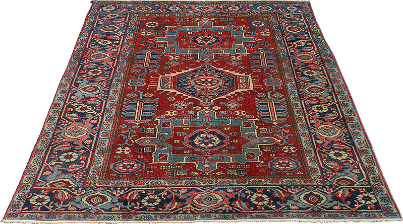 Gharajeh Fine Wool Handmade Persian Rug