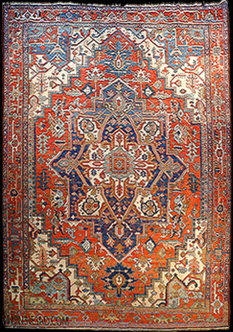 Nejad #987527 Antique Persian Serapi