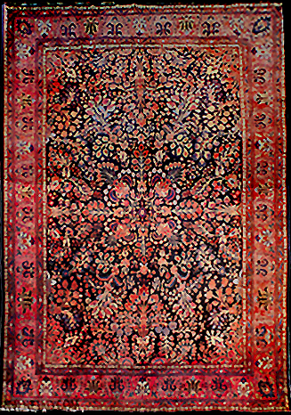 Nejad #987588 Antique Persian Sarouk