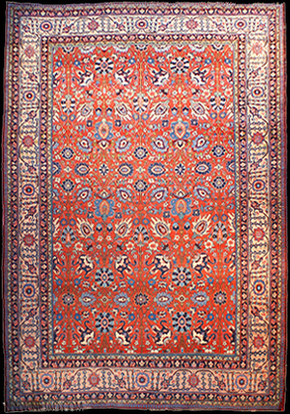 Nejad #987590 Antique Persian Tabriz