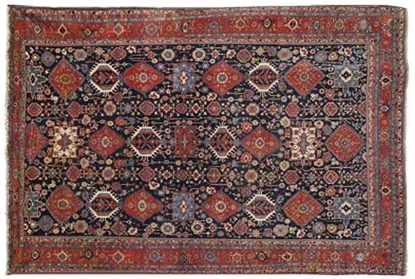 Small Karaja Persian Rug