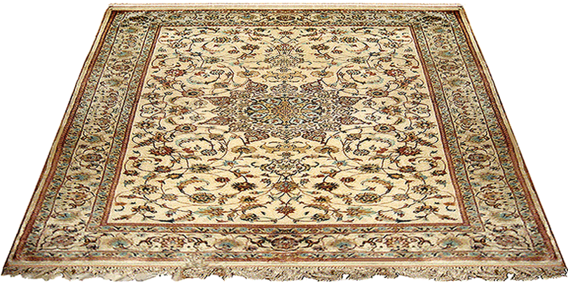 Persian Carpet, Qum Wool Carpet, Beautiful Carpet