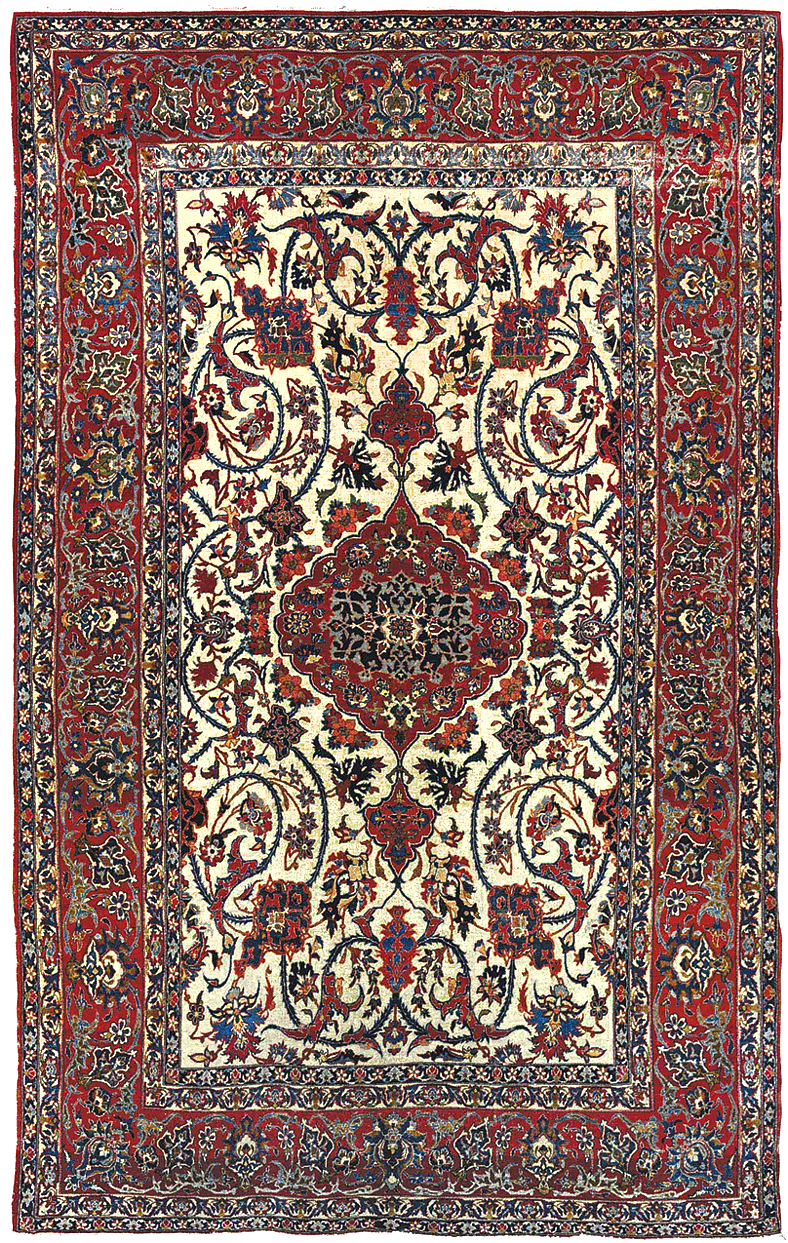 Isfahan Persian Carpet