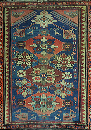 Nejad #987422 Antique Caucasian Karabagh c. 1890