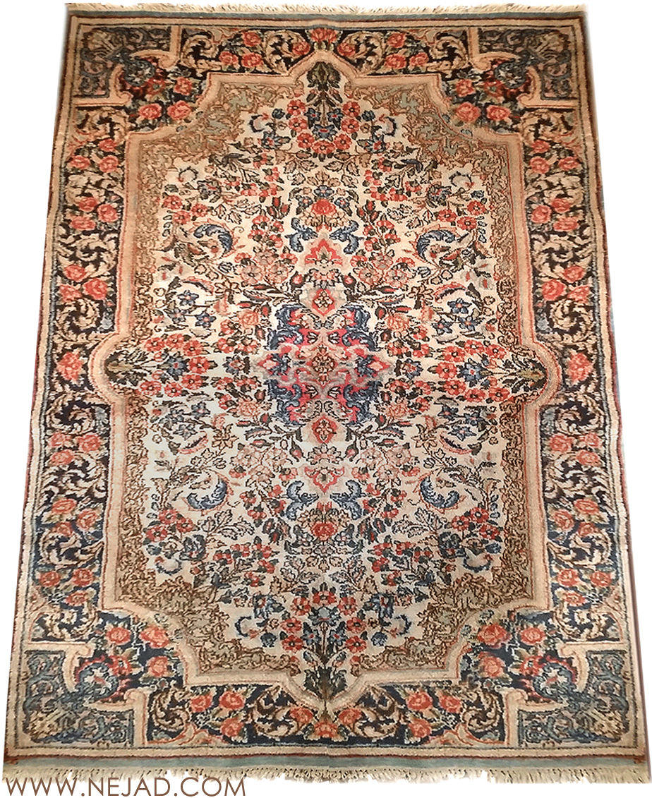 Antique Persian Kerman Rug c. 1920 - Nejad Rugs