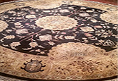 Fine Hand knotted Signature Tabriz rug