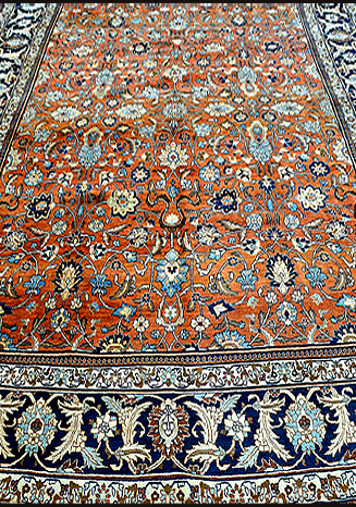 #987724 Antique Persian Tabriz c, 1900
