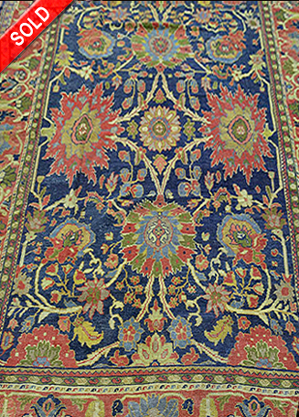 Nejad #987725 Antique Persian Zeigler Mahal C. 1890