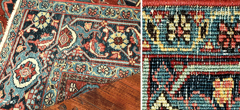 Small Karaja Persian Rug