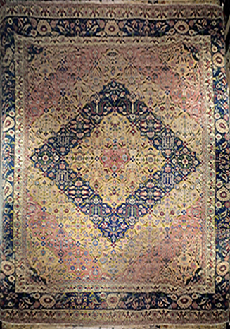 Nejad #987640  Antique Persian Kerman Manchester c. 1900