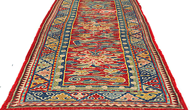 Rare Carpet from the Mongol Empire