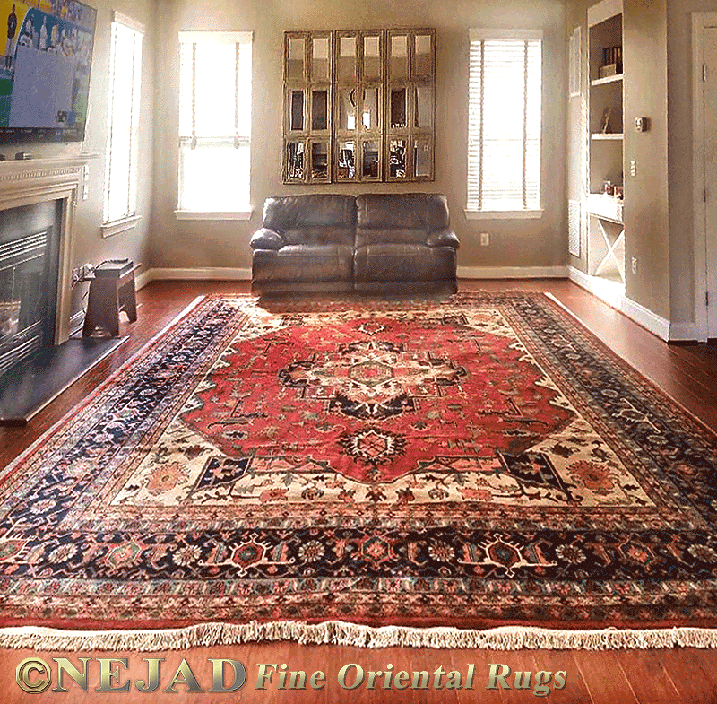 Large Rugs, Room Size, Oversize & Mansion Size Rugs in lengths up to 26'