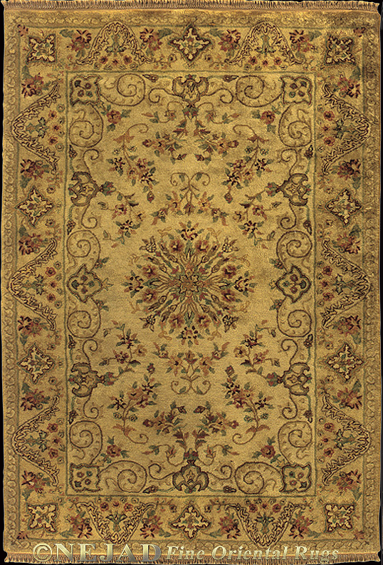 Tabriz Oriental Rug designed by Theresa Nejad