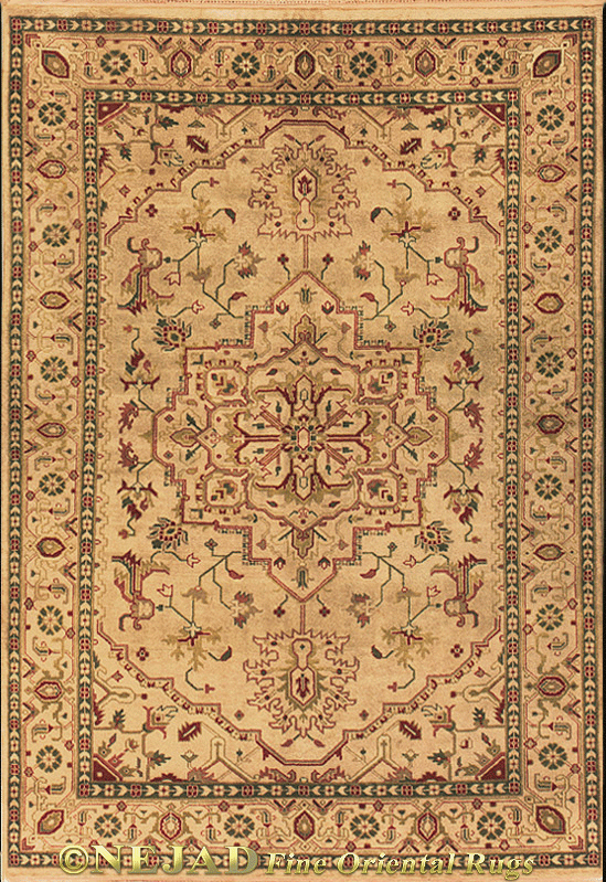 Oriental Rug designed by Theresa Nejad