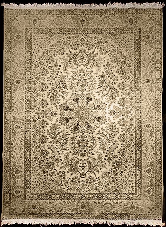 Persian Nain Silk Wool Rug Nejad, How Big Is A 4×6 Rug