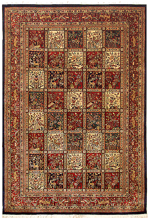 identifying persian rug patterns