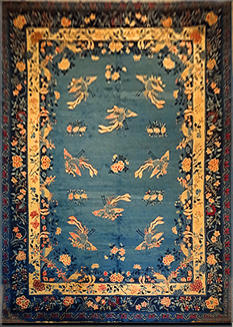 Antique Peking rug