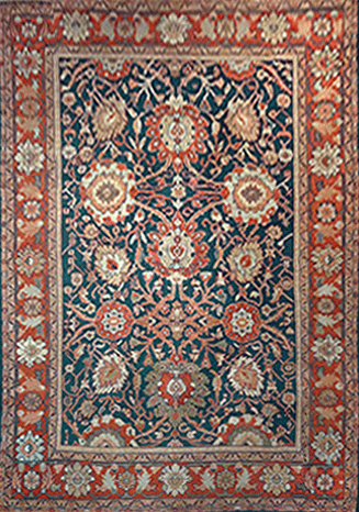 Nejad #987935 Antique Persian Zeigler Sultanabad C. 1890