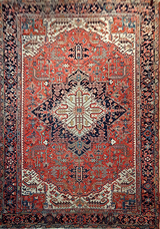 Nejad #987527 Antique Persian Serapi