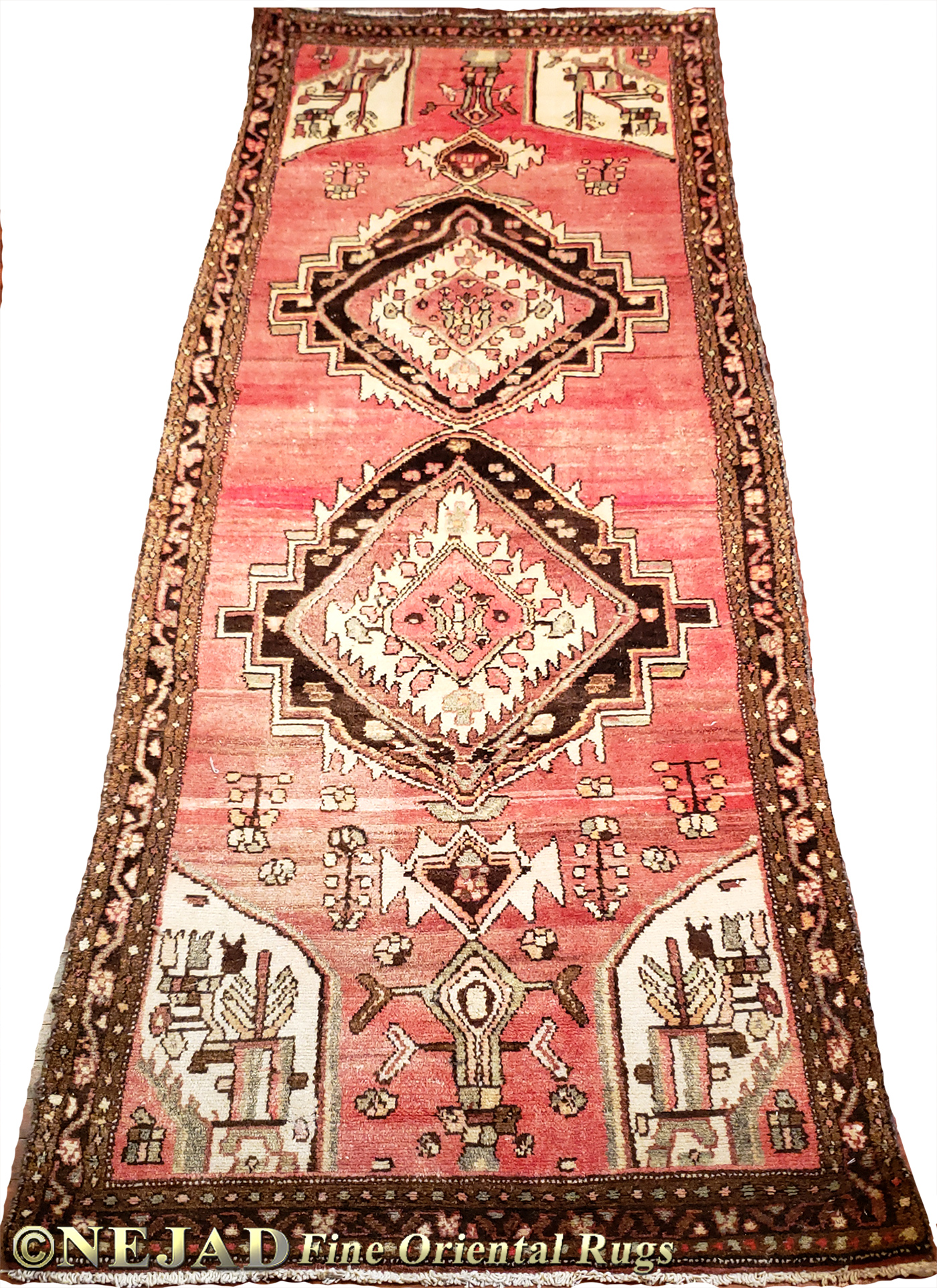 Antique Persian Heriz Rug - Nejad Rugs #90092