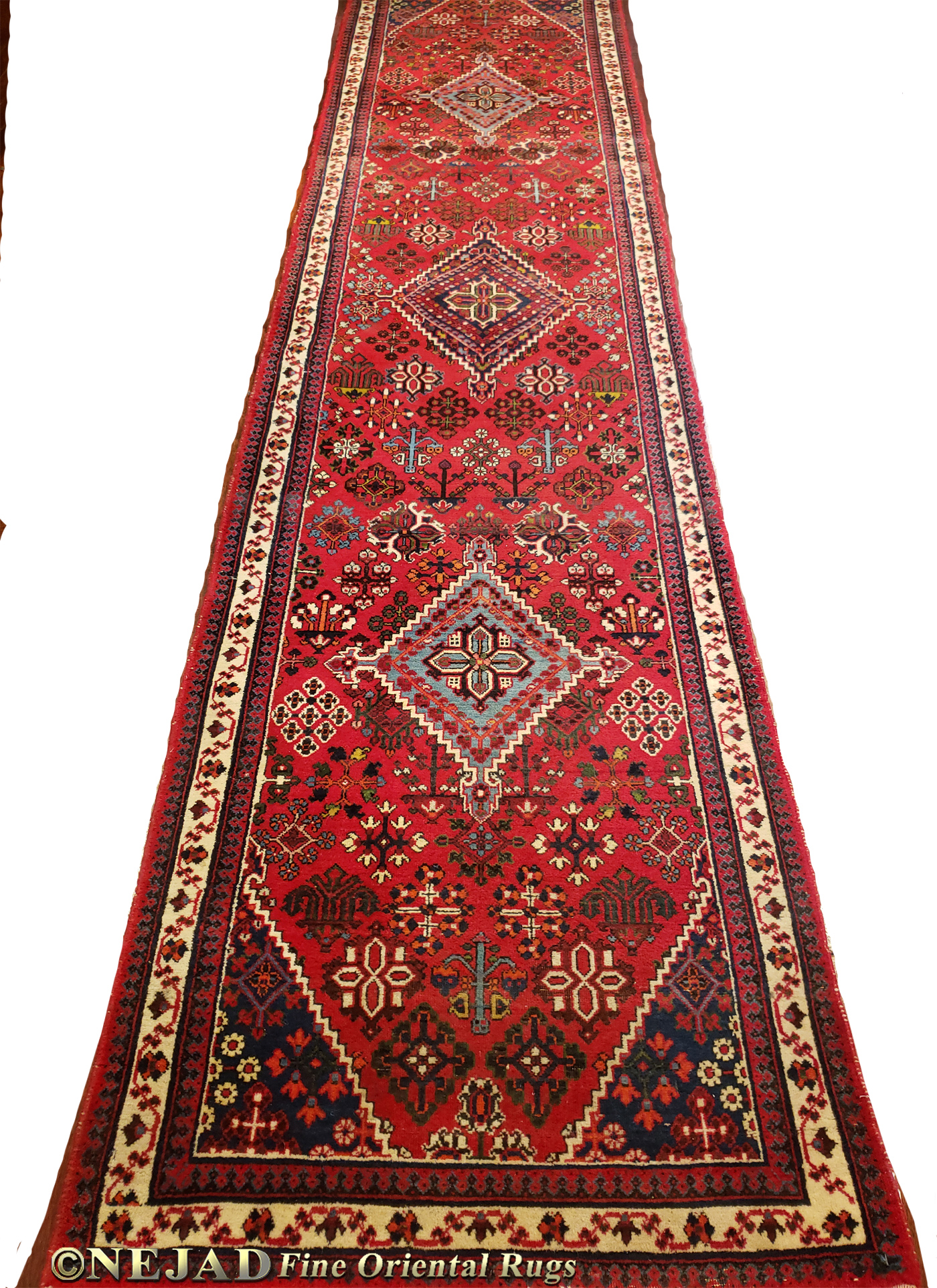 Antique Persian Josheghan Rug - Nejad Rugs #987534