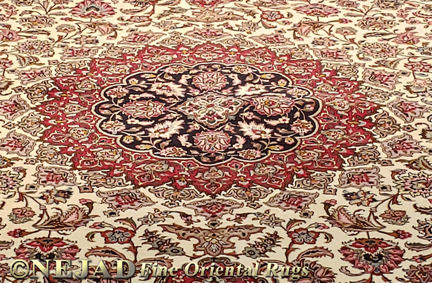 persian Tabriz rug