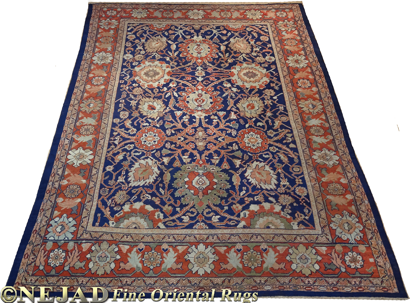 Antique Persian Sultanabad Rug - Nejad Rugs #987935