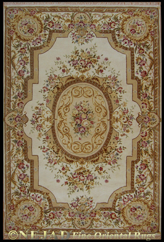 SP016 Ivory Aubusson Rug
 << Click Rug to Go Back 