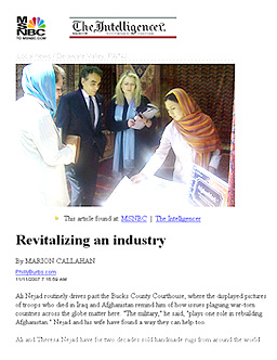 REVITALIZING AN INDUSTRY
Article originally found at MSNBC