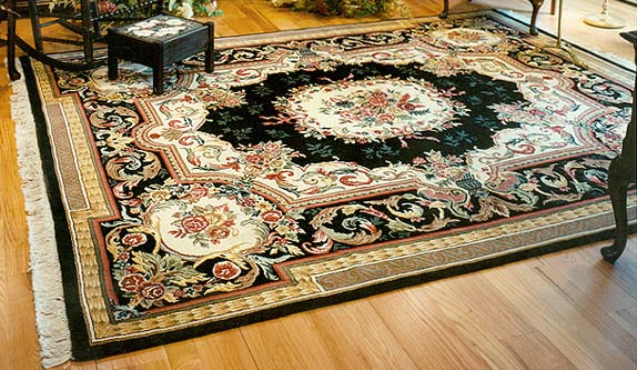 Nejad Signature Masterpiece Collection - Royal Aubusson rug design # M009BKBK