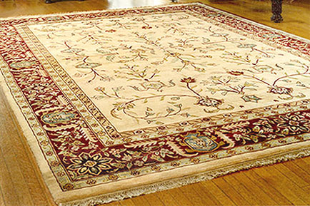 featured rug design # M023GOBR Tabriz - from Nejad Signature Masterpiece Collection