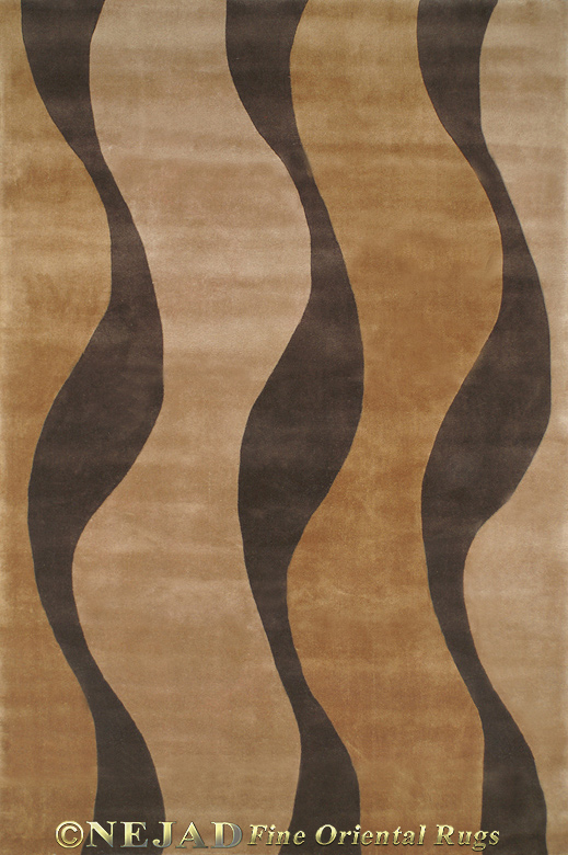Windsong WT052GOBN - Nejad Casual Contemporary Rug
 << Click Rug to Go Back 