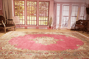 Antique Kerman rug