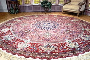 Persian Tabriz rug