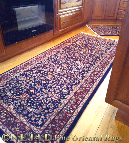 M002NYBR Tabriz Runner from Nejad's Signature Traditional Collection